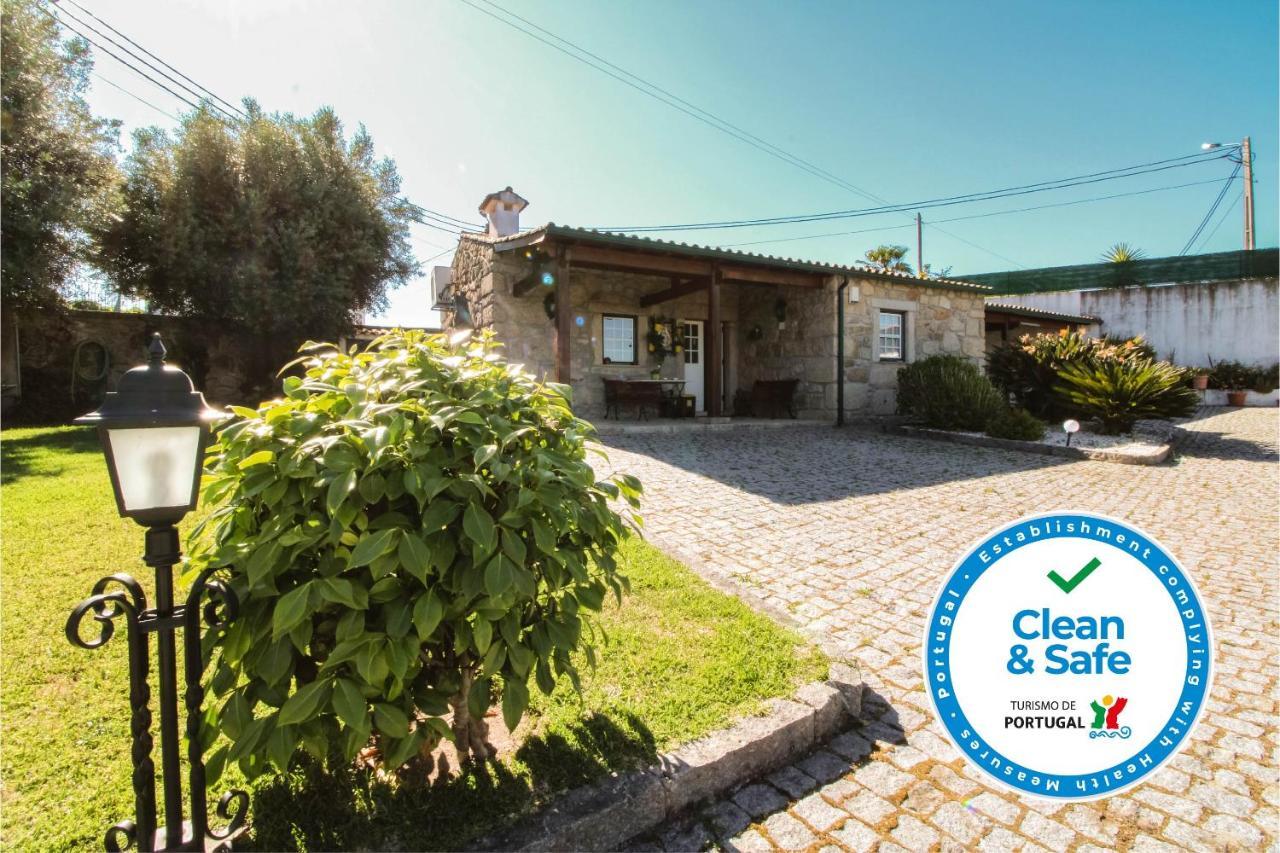 Casa Largo Do Porto - Country House With Swimming Pool Виана-ду-Каштелу Экстерьер фото