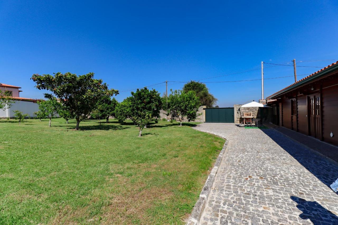 Casa Largo Do Porto - Country House With Swimming Pool Виана-ду-Каштелу Экстерьер фото
