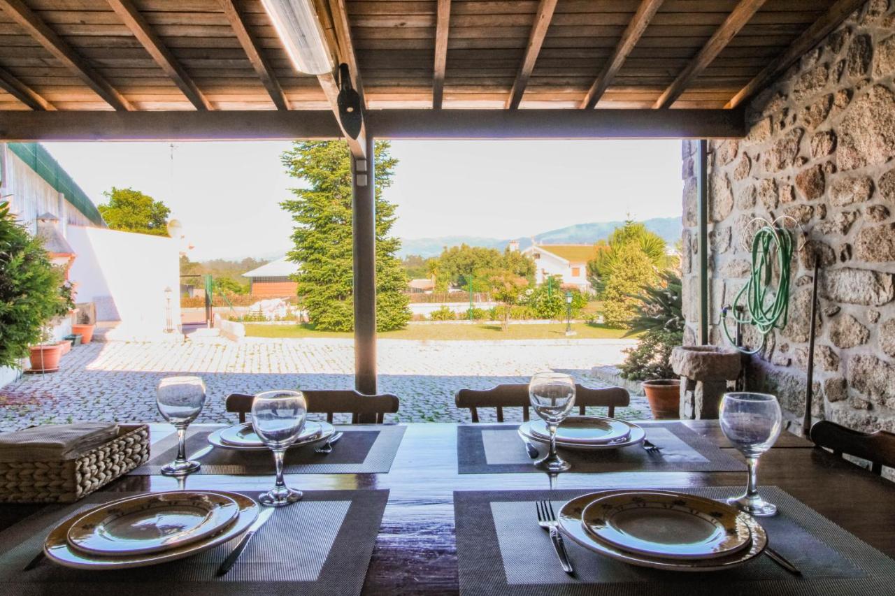 Casa Largo Do Porto - Country House With Swimming Pool Виана-ду-Каштелу Экстерьер фото
